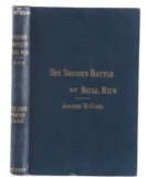 The Second Battle Of Bull Run By Cox Rare 1st Ed.