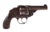 Iver Johnson .38 Safety Hammerless D/A Revolver