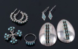 Navajo Sterling & Turquoise Jewelry Collection