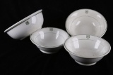 U.S. Forest Service China Large Bowls