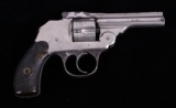 Iver Johnson Safety Hammerless .32 CF Revolver