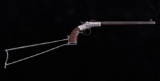 J Stevens Model 35 Single Shot .22 Pistol w/ Brace