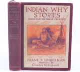 Indian Why Stories by Frank B. Linderman c. 1915