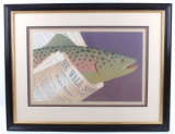 Jeffrey D Lawson Fish Market Serigraph Painting