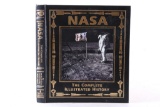 Buzz Aldrin Signed Nasa Complete Illus. History