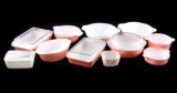 Pyrex Ovenware Dish & Lid Collection c. Late 1900s