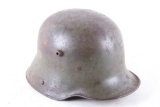 WWII German M1935 Stahlhelm Military Helmet