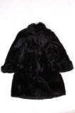 Lacombe Fine Furs Angora Rabbit Fur Coat