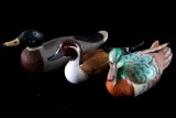 Collection of Hand Painted Waterfowl Decoys