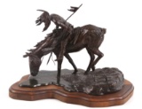 River Mystery Bronze Sculpture By James Roybal