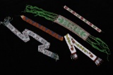 Collection of Plains Indian Beaded Belts & Sashes