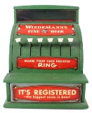 Toy Wiedmann's Beer Cash Register 1940's