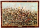 Custer's Last Stand Perma-Plaque Print