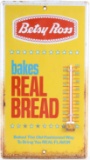 Betsy Ross Bakes Real Bread Ad Thermometer c1940s