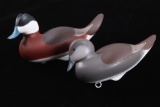 Rudy Duck Decoy Pair by Patrick Vincenti