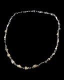 Victorian Alaskan Gold Nugget Necklace c. 1880