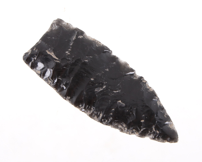 RARE Oregon Clovis Obsidian Point 11,200 BP
