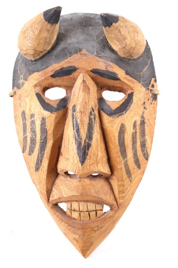 Early 1900's Cherokee Booger Mask