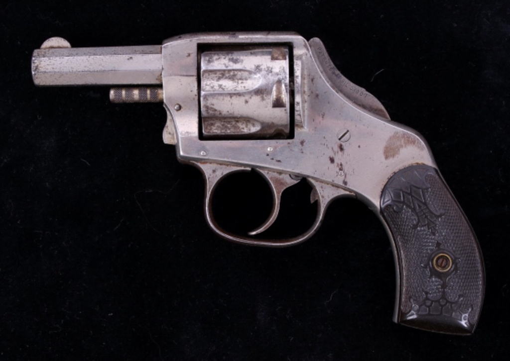 h&r 32 caliber revolver serial number
