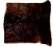 Antique Stagecoach Cow Hide Lap Blanket