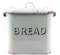 Metal & Porcelain Enamel Breadbox Circa 1950's