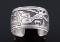 Navajo Thomas Singer Sterling Silver Bracelet