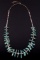Navajo Lone Mountain Turquoise & Heishi Necklace