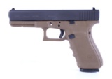 Glock Model 21 Gen 4 .45 Flat Dark Earth Pistol