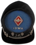 Civil War Union Cap of 16th Iowa Infantry Regiment