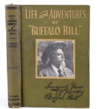 1917 1st Edition Life & Adventures of Buffalo Bill
