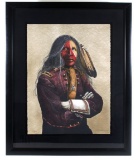 Signed Native American Limited Edition Portrait