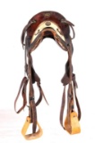 McClellan Cavalry Army Saddle 1890-1910