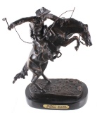 Bronco Buster Bronze Statue by Frederic Remington