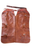 Mid 1900's Montana Concho Batwing Chaps