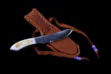 2005 LCO Skinning Knife & Handcrafted Sheath