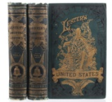 Lester's History of the United States; Vols. 1 & 2