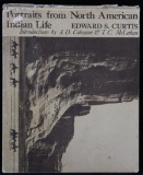 Portraits of N. American Indian Life by E. Curtis