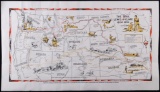 1945 Pioneer Trails Association Lewis & Clark Map