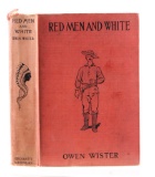 Red Men & White by Owen Wister c. 1900