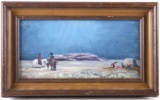 Original Great Plains Landscape Portrait by Buba