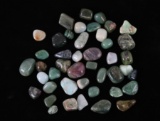Collection of Polished Jade Stones
