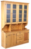 Antique Mercantile Haberdashery Kitchen Cabinet