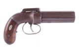 Allen & Thurber .32 Percussion Pepperbox