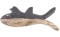 Northwest Coast Makah Killer Whale Rattle c. 1890-