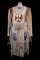 Haida Beaded & Polychrome Painted Dress