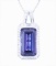 25.36 ct. Tanzanite & Diamond Platinum Necklace