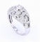 Art Deco 2.12 ct. Diamond 18K Gold Ring