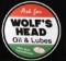 Wolf's Head Oil Reproduction Advertising Sign