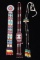 Fully Beaded American Indian Bolo Ties & Pin