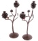 Pinecone Candle Stick Holders